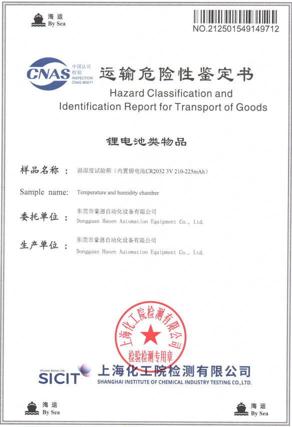 CE Certification